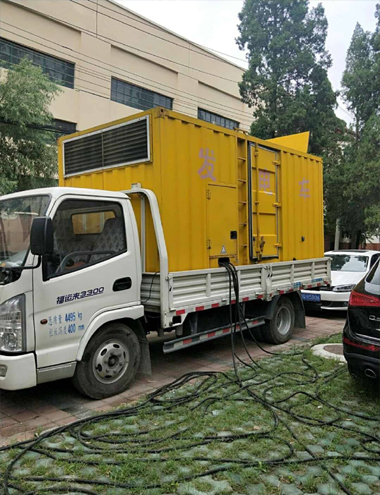 泰顺发电车出租-柴油发电机组排烟系统设计要求及其考虑因素