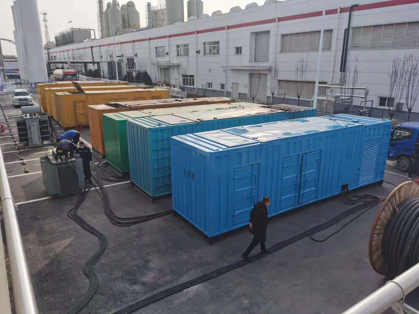 泰顺出租发电机-柴油发电机组三相采用什么接法