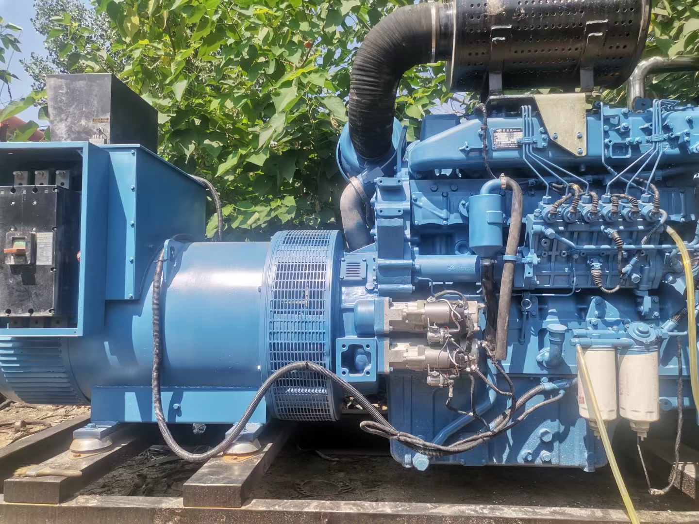 泰顺详细说明降低 800kW 柴油发电机输出电流波动的方法